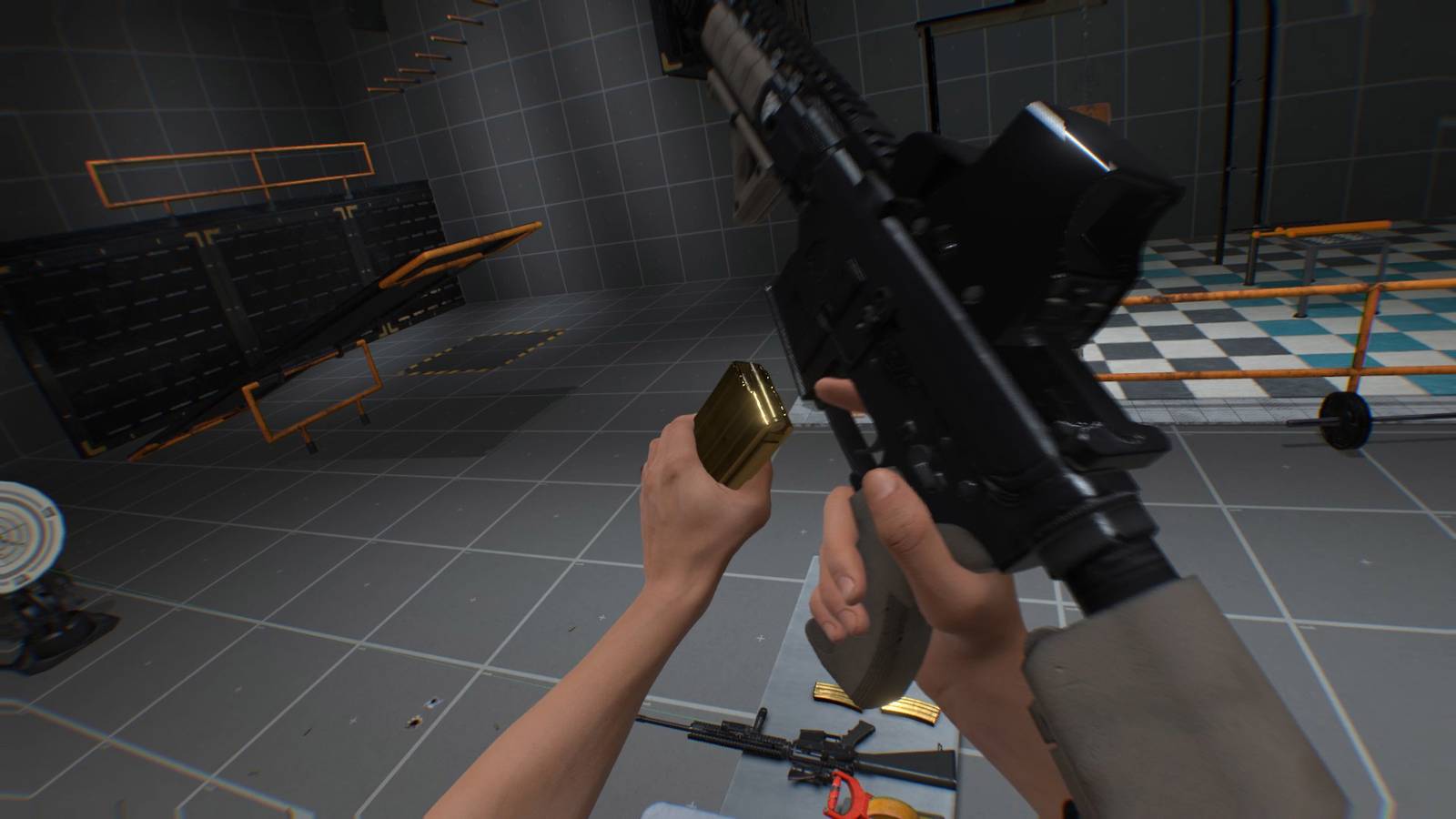 Boneworks Boneworks VR Shows Off Combat, Physics, and Robot Headbutting in New ...