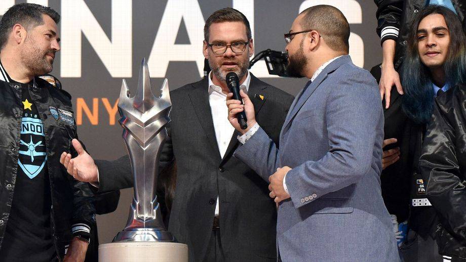 The Overwatch League Commissioner is Leaving Blizzard for Epic Games