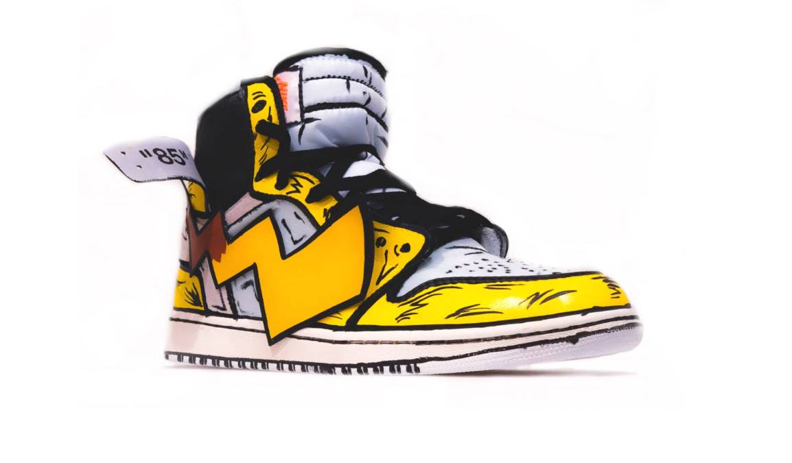 Check Out These Awesome Custom Pikachu Air Jordans