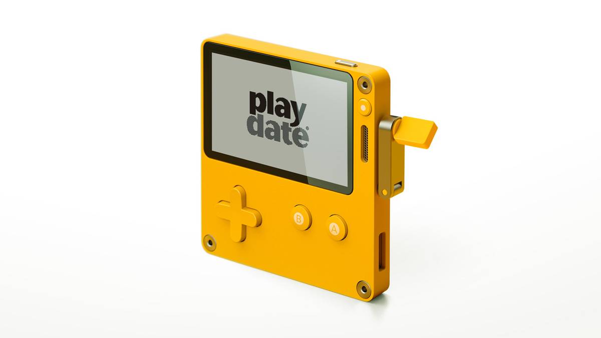 Playdate December Update Discusses Development Progress, Dev Kit ...