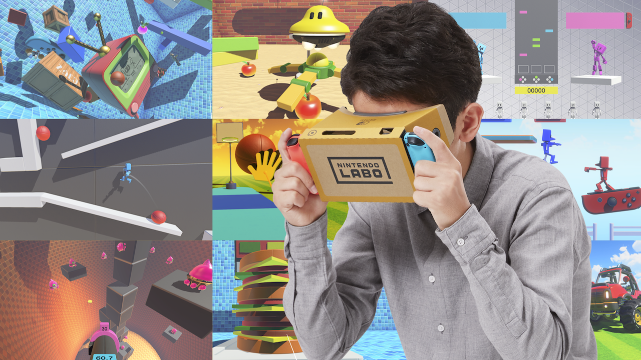 Nintendo Labo VR Kit