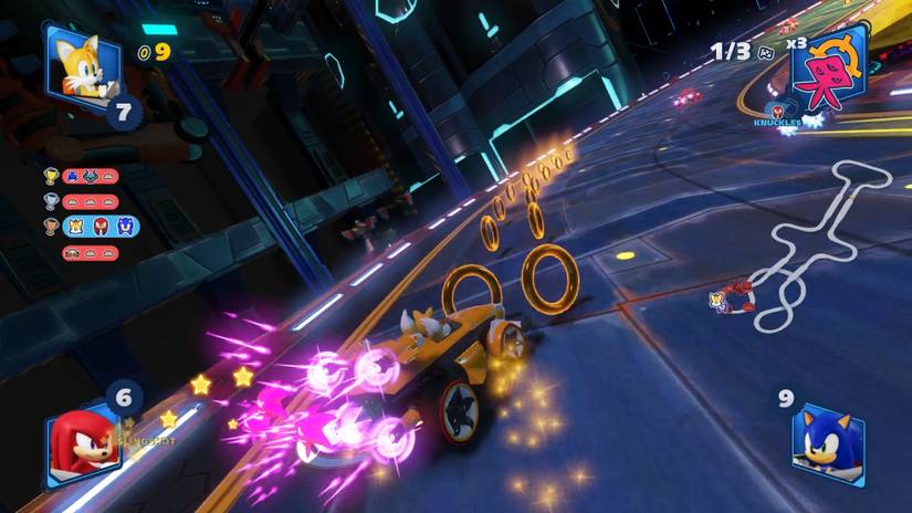 Team Sonic Racing Review — Teamwork Makes the Dream Work