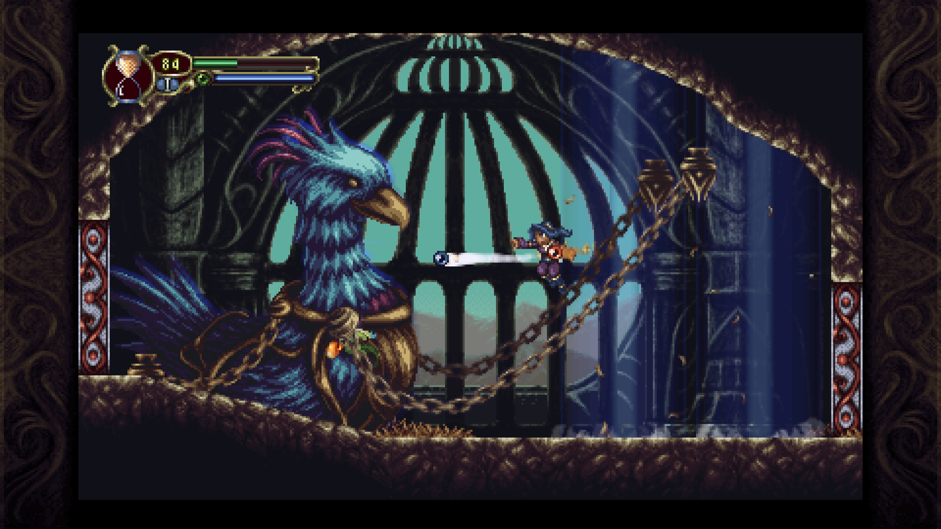 Timespinner, Lunar Ray Games, Chucklefish