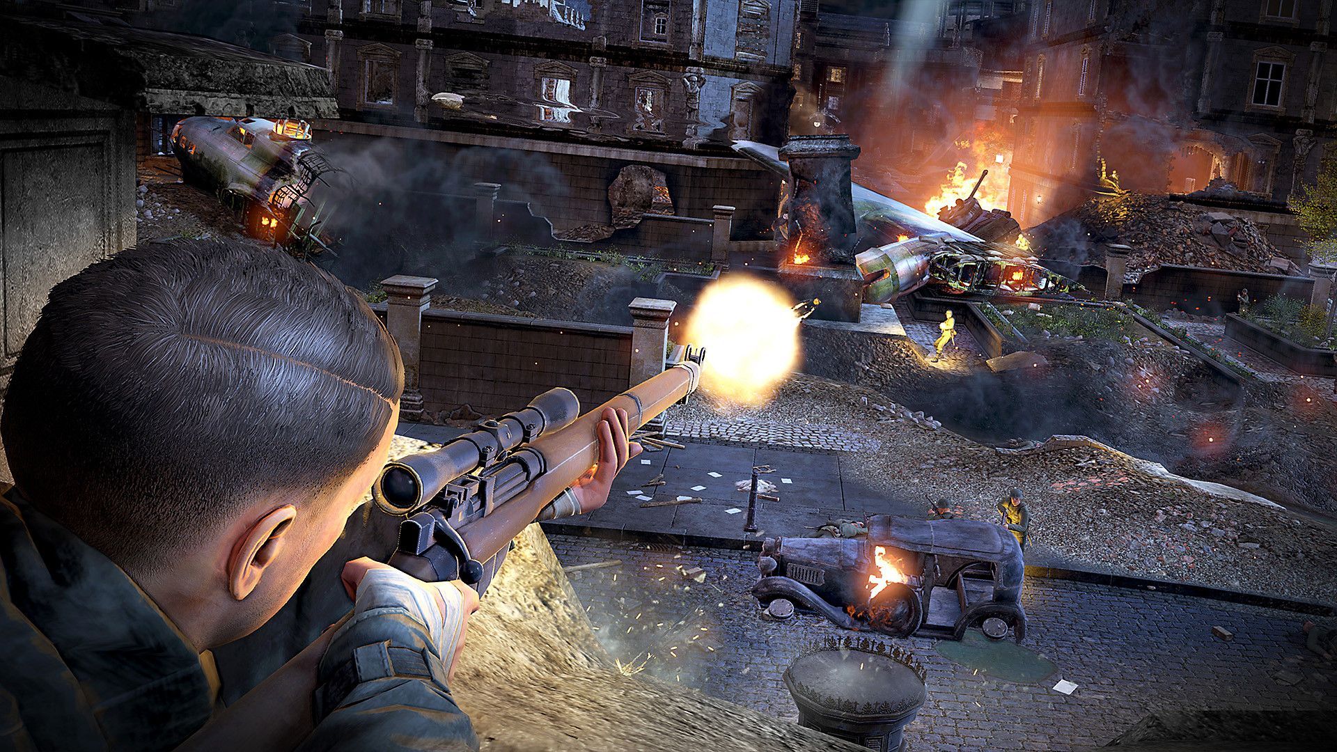 sniper elite v2 remastered rebellion