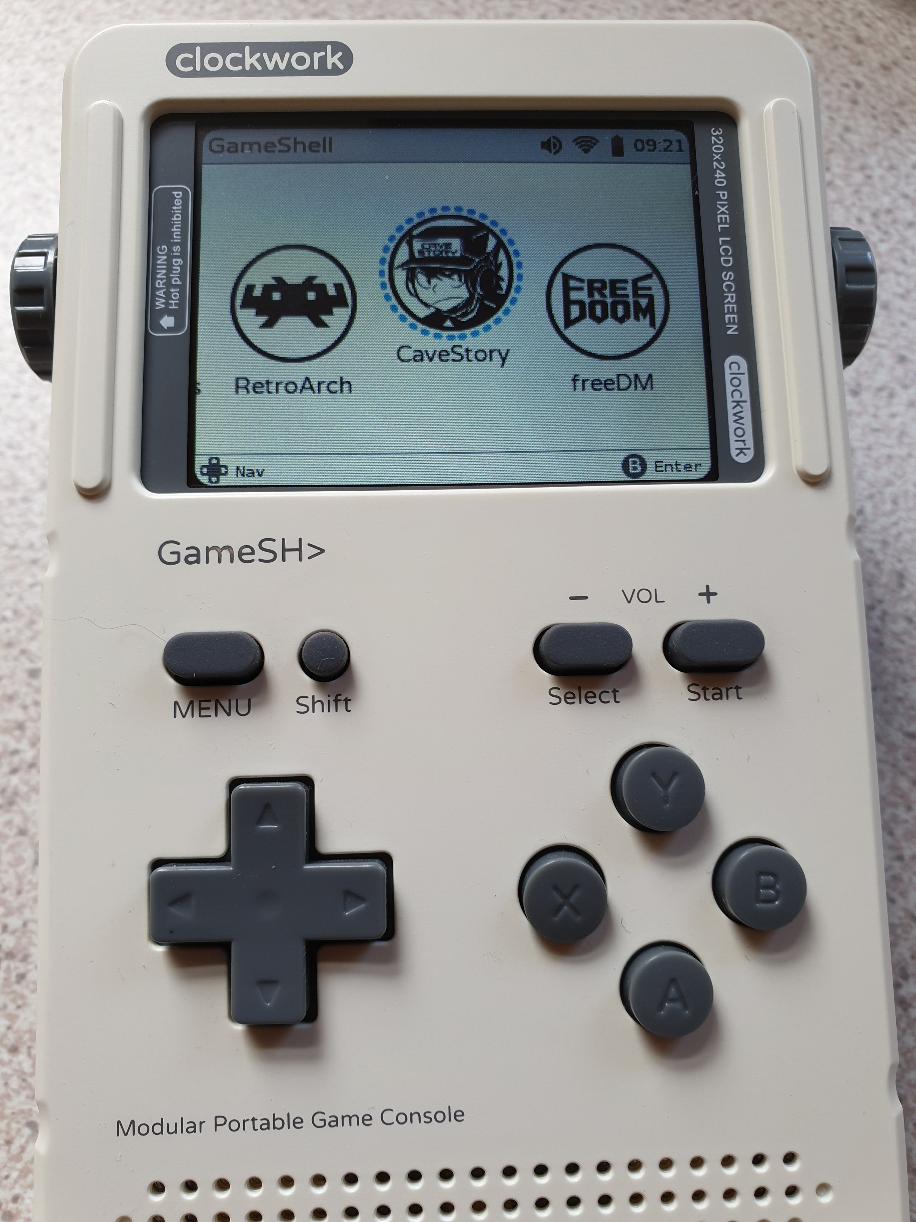 Clockwork Pi GameShell Review — Building Your Own Handheld Console Is ...