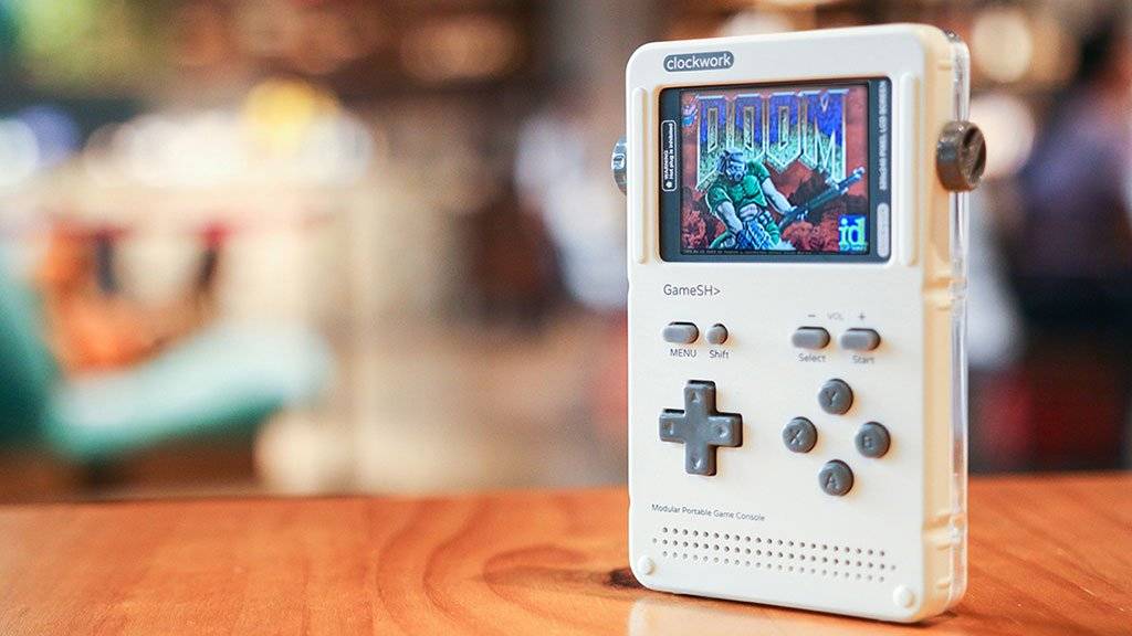 Clockwork Pi GameShell Review — Building Your Own Handheld Console Is ...