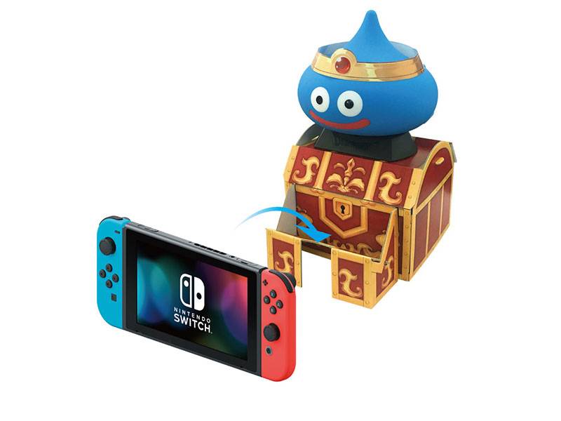 Dragon Quest Slime Controller Announced for the Switch