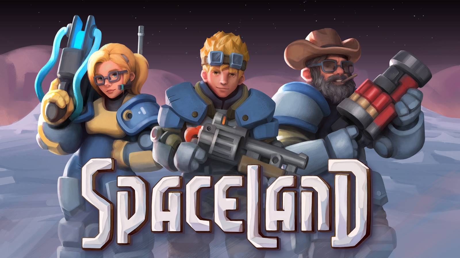 Spaceland is a New Sci-Fi Tactical RPG from Tortuga Team