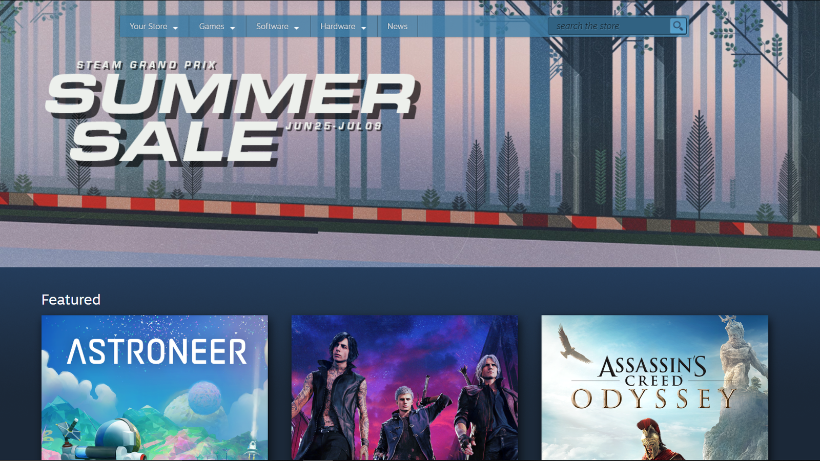Steam Summer Sale Is Now Live Until Early July
