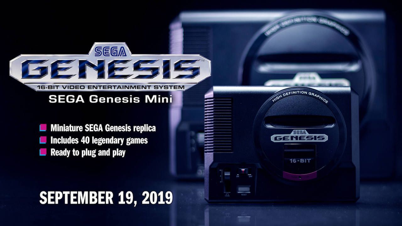 Sega Genesis Mini Touts an Impressive Library and Quality of Life