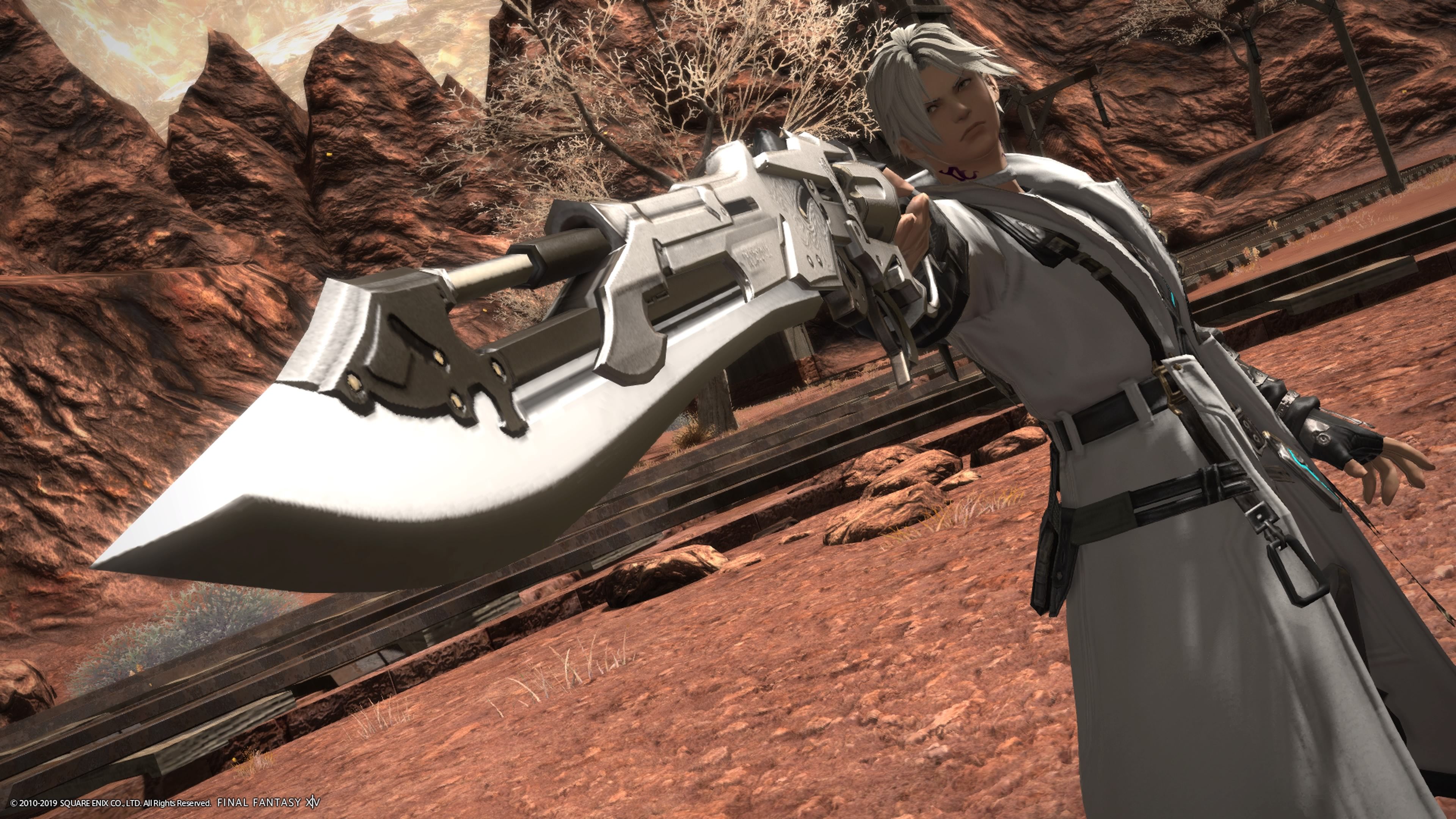 ゲームキャラクター SQUARE ENIX - FINAL FANTASY XIV    SHADOW BRINGERS Final Fantasy XIV: Shadowbringers - Wikipedia