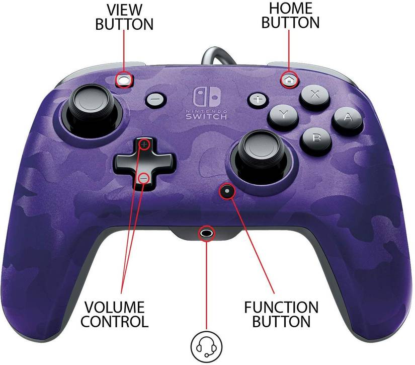 PDP Switch Controller Comes with New Features Including a Headphone Jack