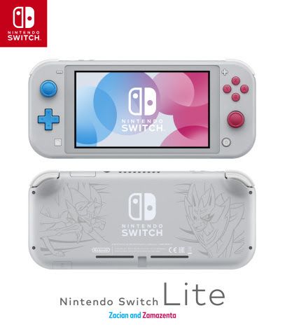 Pokémon Sword and Shield Getting Special Edition Switch Lite in