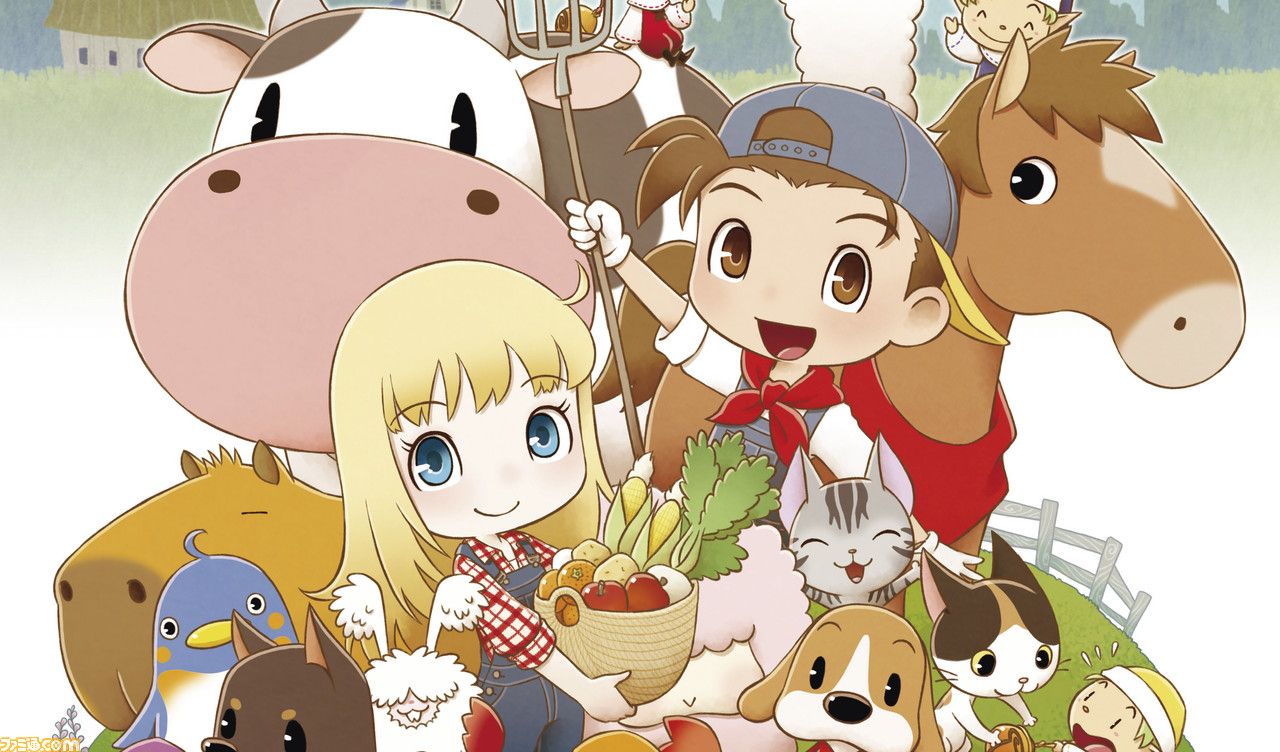 Harvest Moon Friends of Mineral Town Switch Remake Announced by