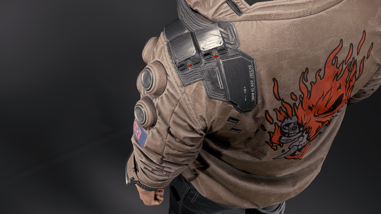 Zane Jagger Cyberpunk 2077 Character Models Are Shown With Stunning Detail in New ...