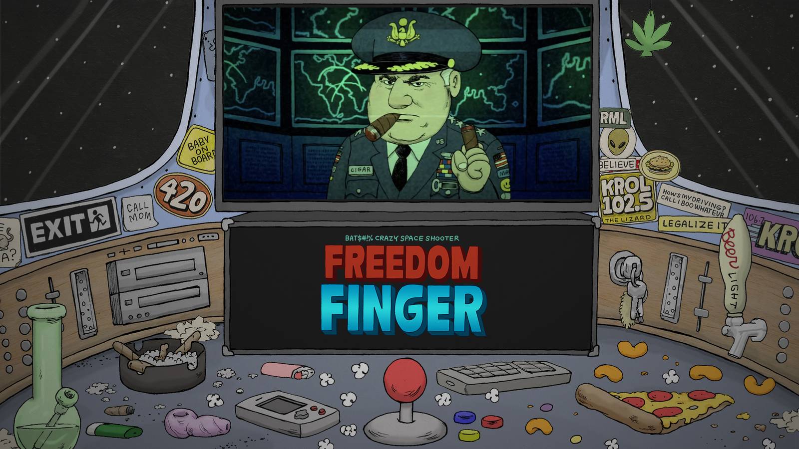 Freedom Finger is Releasing on Nintendo Switch and Steam on September 27