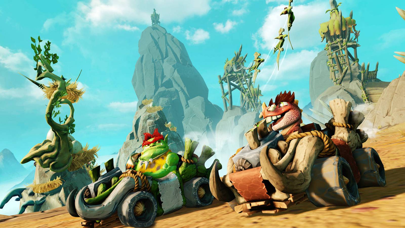 Crash Team Racing Nitro-Fueled: Dinosaur-Themed Event Goes Live Friday ...