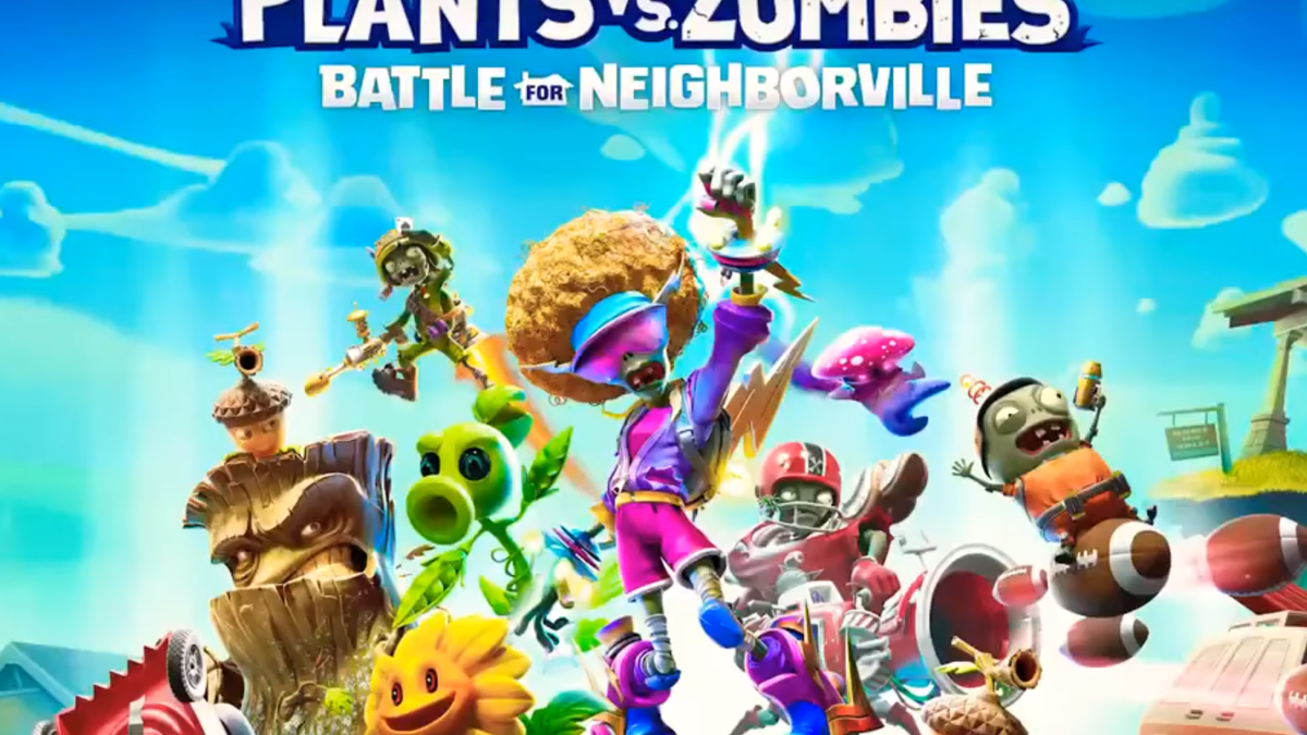 Plants vs Zombies: Battle For Neighborville Trailer Leaks