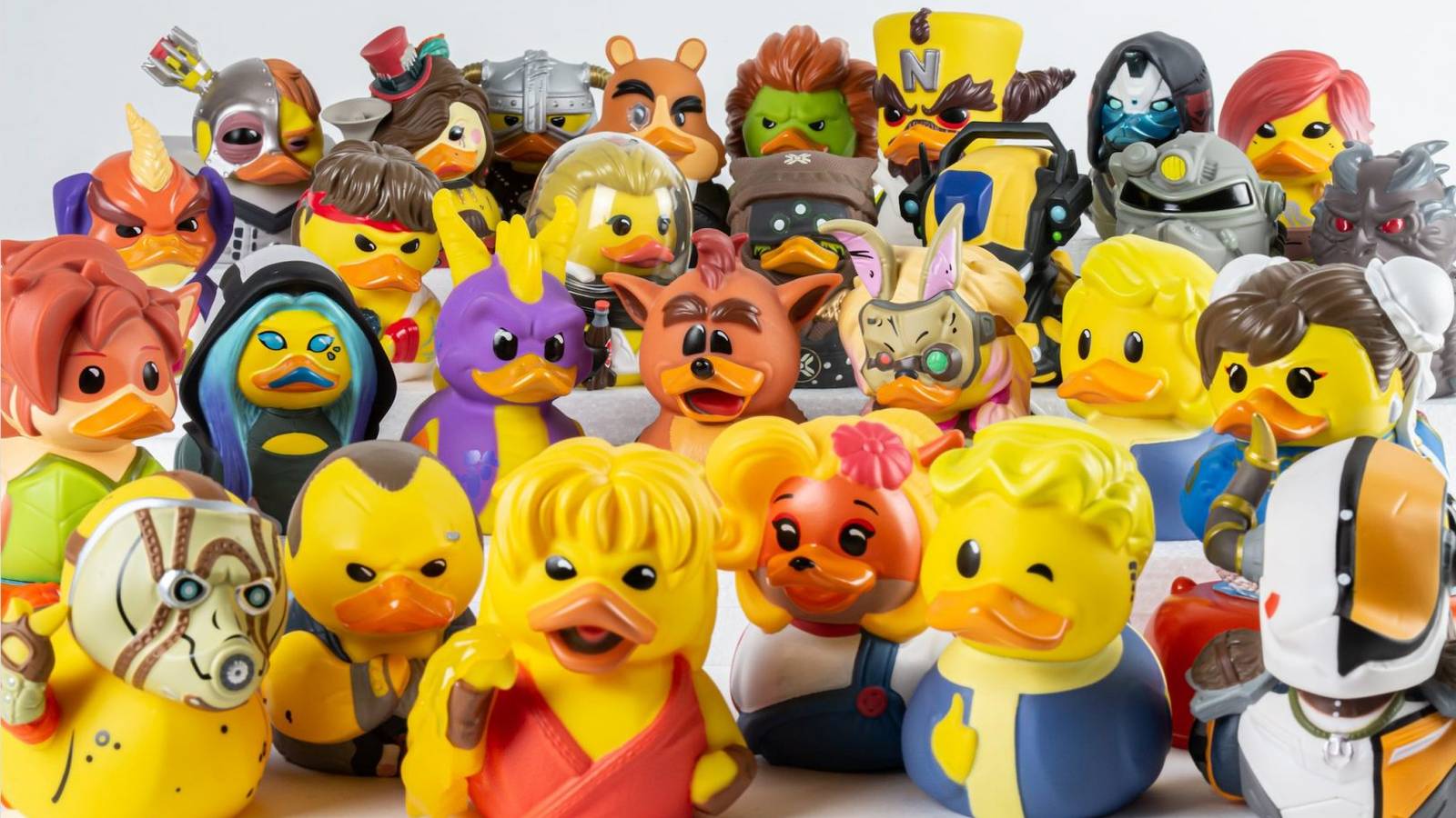 Cosplaying Duck Collectables Will Include Borderlands 3, Street Fighter ...