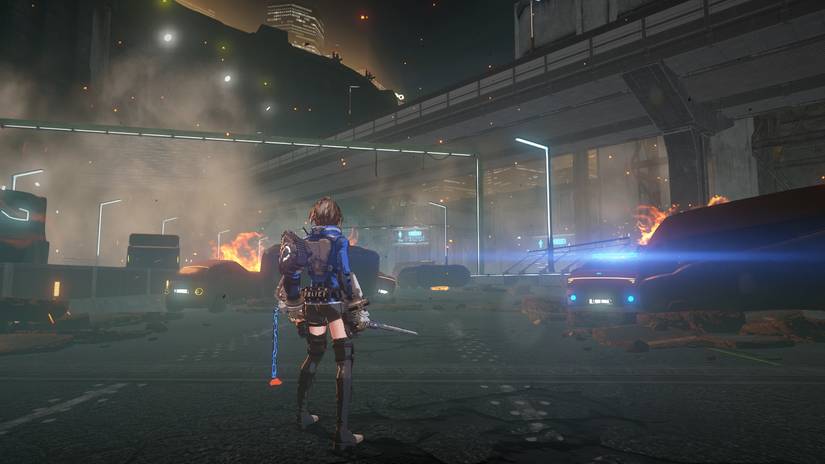 Astral Chain Devblog Visits Some Beautiful Scenic Spots With Lead ...