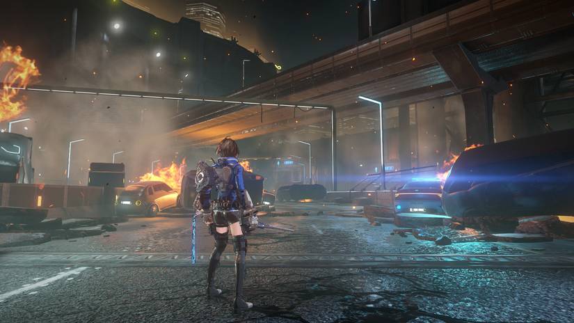 Astral Chain Devblog Visits Some Beautiful Scenic Spots With Lead ...