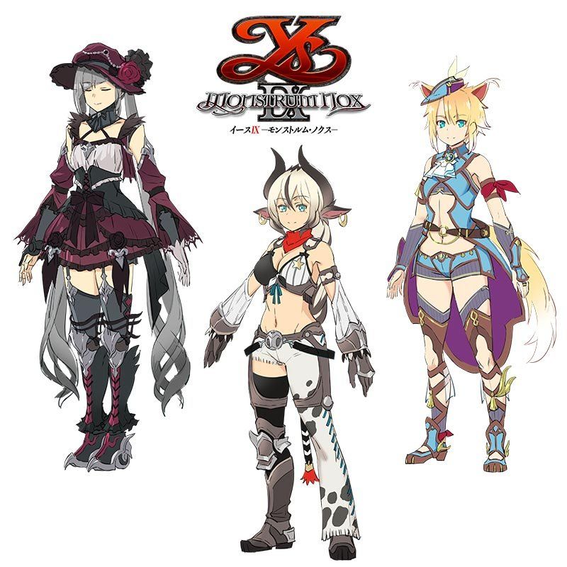 Ys IX: Monstrum Nox Gets New TGS 2019 Gameplay Video, Character Details ...