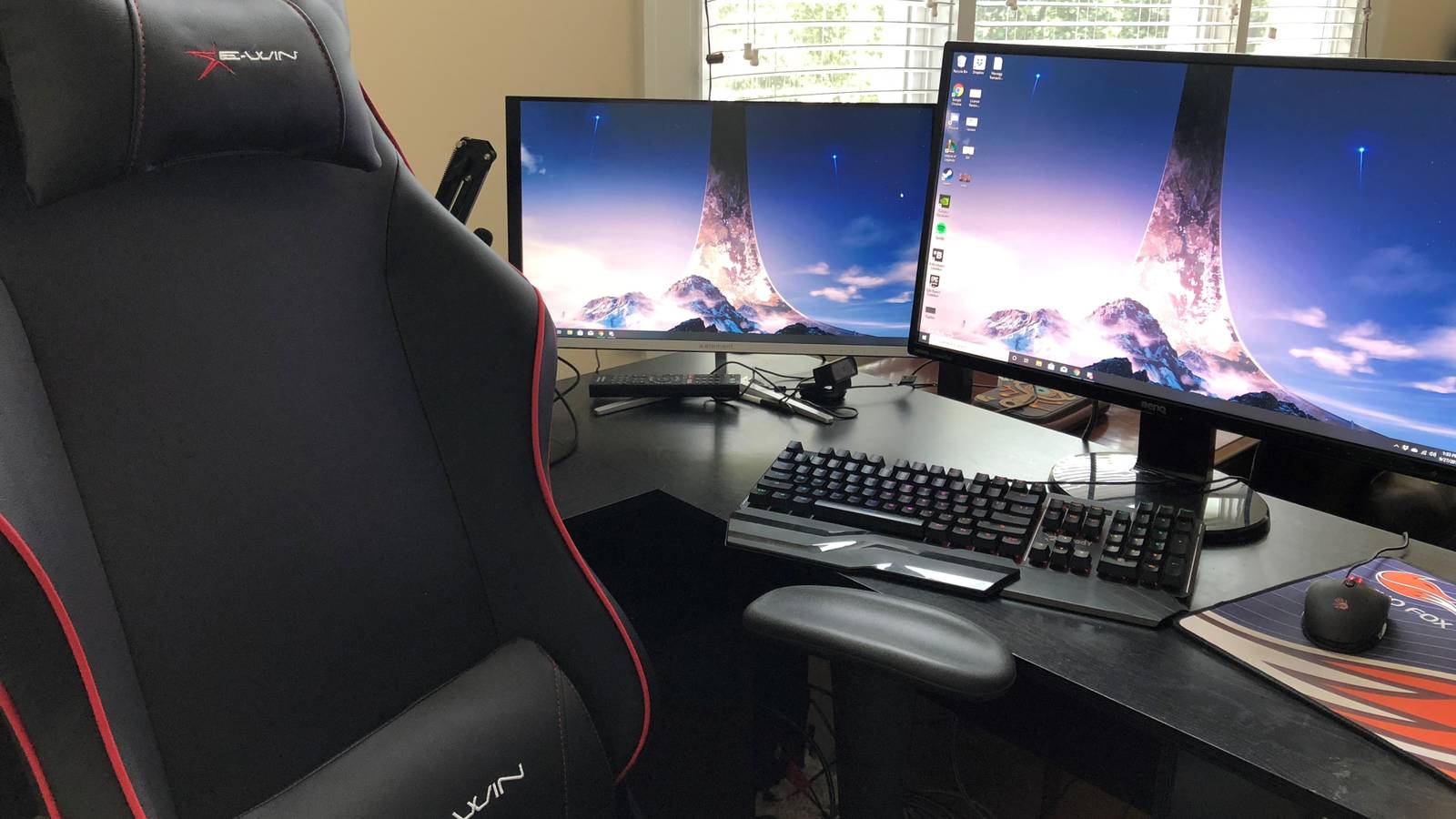 EWin Knight Series Gaming Chair Review — Your Back Will Thank You