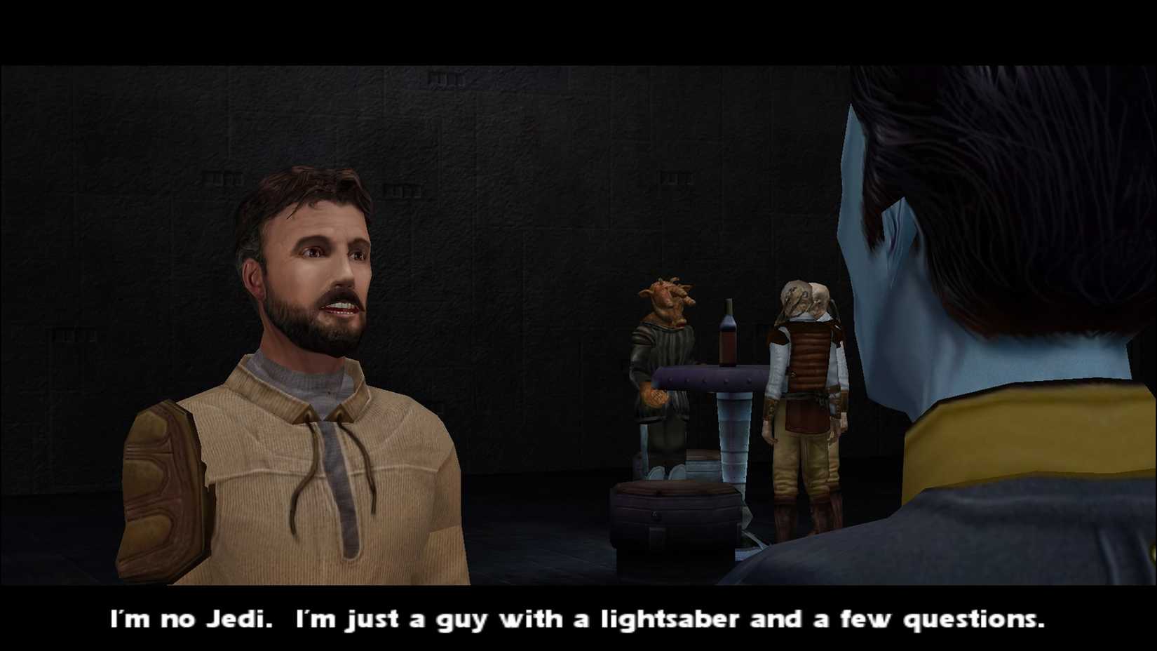  Jedi Outcast Gameplay