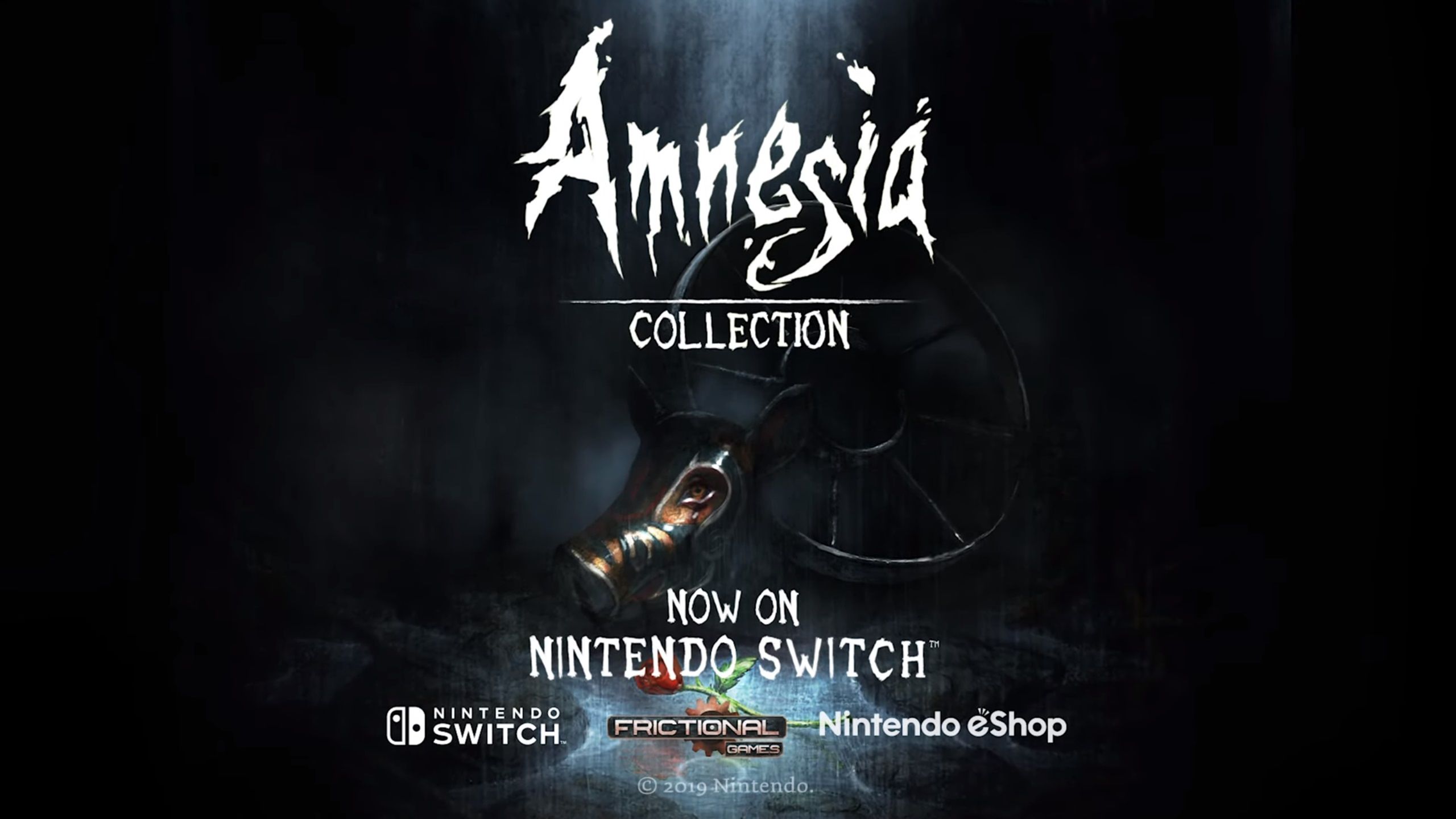 Amnesia Collection Release Trailer For Switch Is Bizarre, Scary