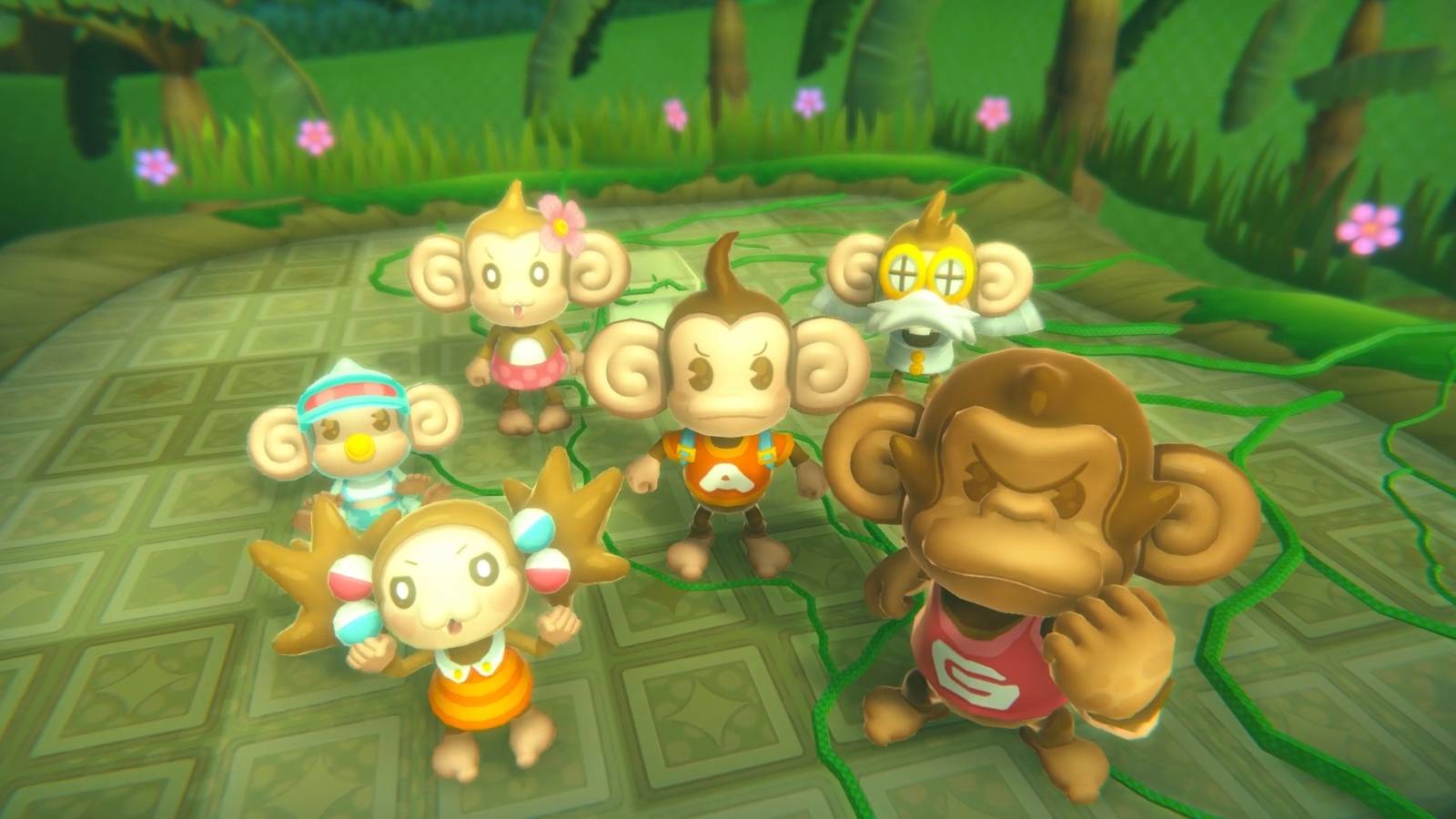 Super Monkey Ball Banana Blitz HD - Jeu PS4 En Très Bon état (Atlus)