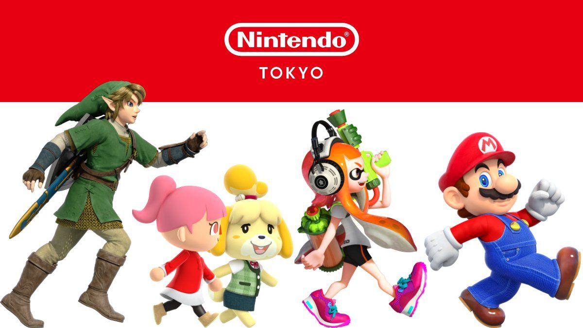 Nintendo Tokyo to Open Doors in November, Grand Opening Merch Revealed