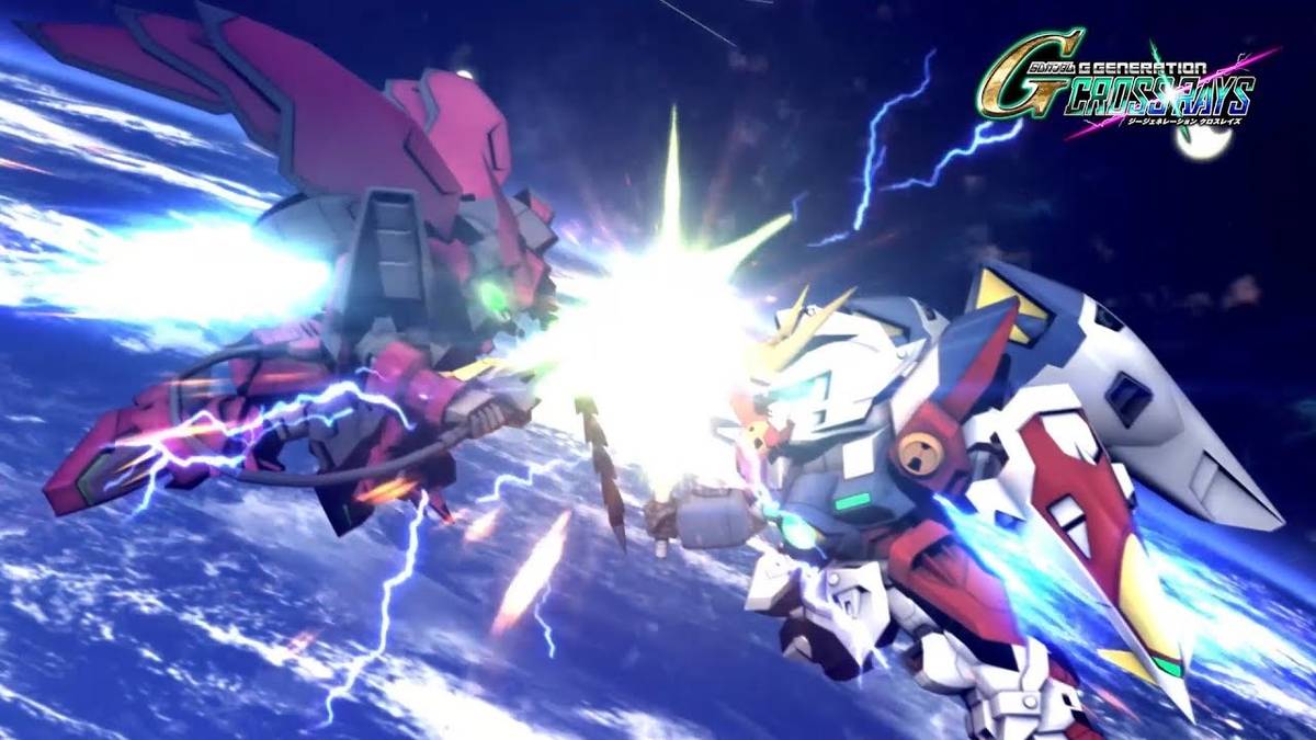 SD Gundam G Generation Cross Rays Reveals Its Opening Sequence, Gameplay