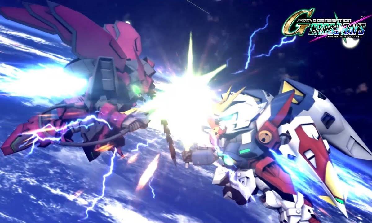 Jeu SD Gundam G Generation Genesis Pour Nintendo Switch - Version Asiatique (ENG)