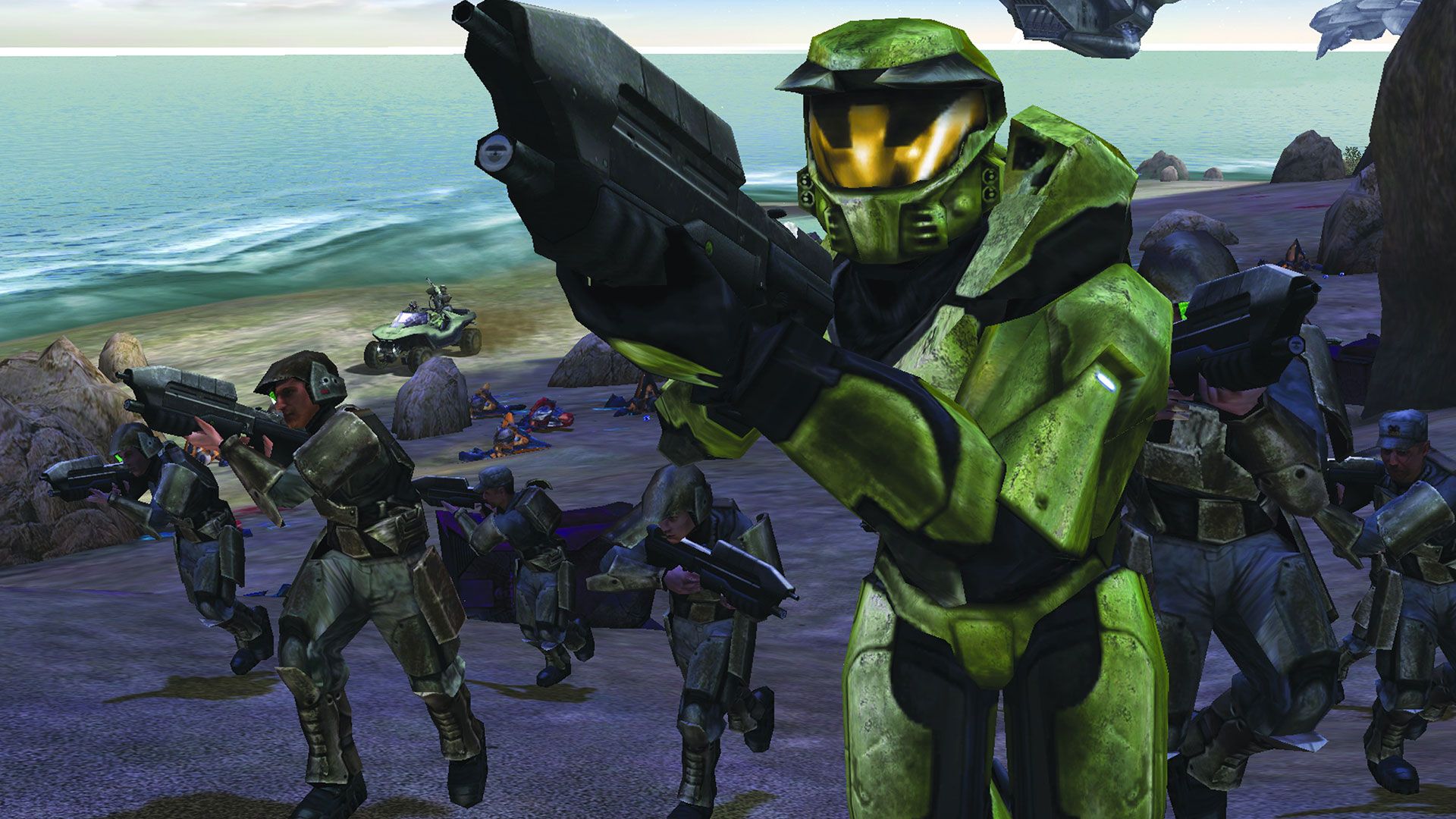 Halo's Space Opera Storytelling Was Most Effective When It Was Small