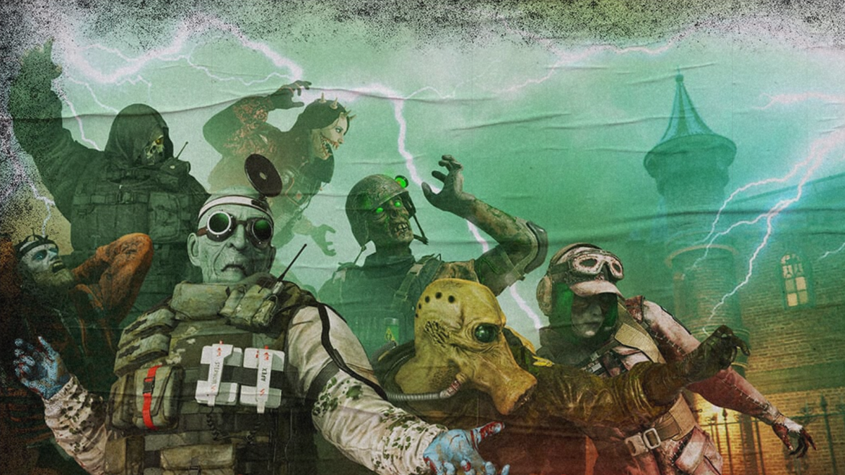 Rainbow Six Siege Halloween Themed Event Starts Today