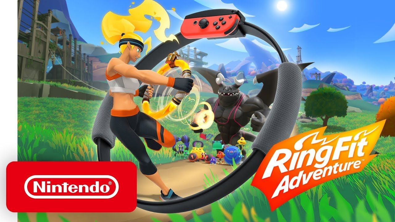 Ring Fit Adventure Review - Making Fitness Fun Again