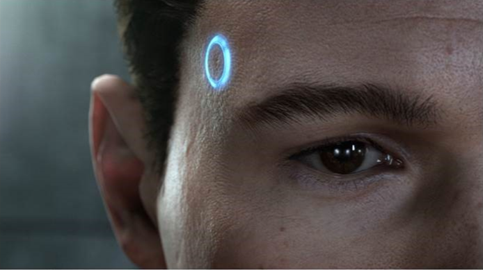 Detroit: Become Human Gets Screenshot of Connor Running on PC