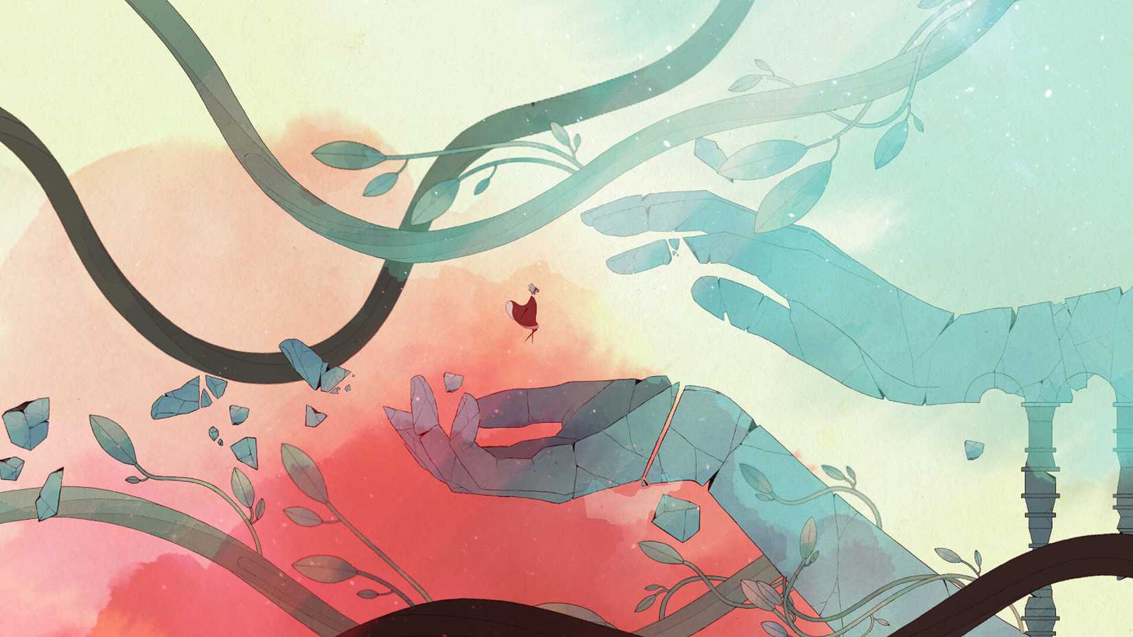 Gris PS4 version