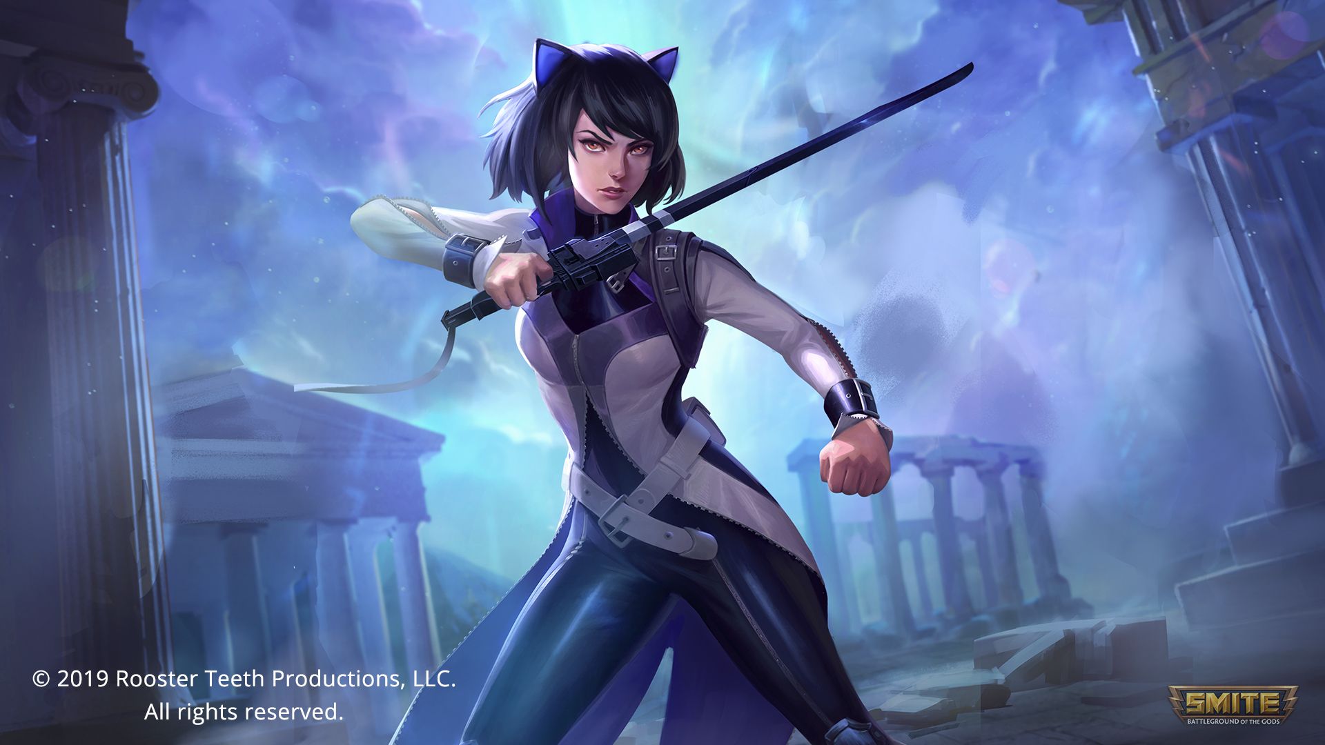RWBY Crosses Over with SMITE in the MOBA's Latest Battle Pass