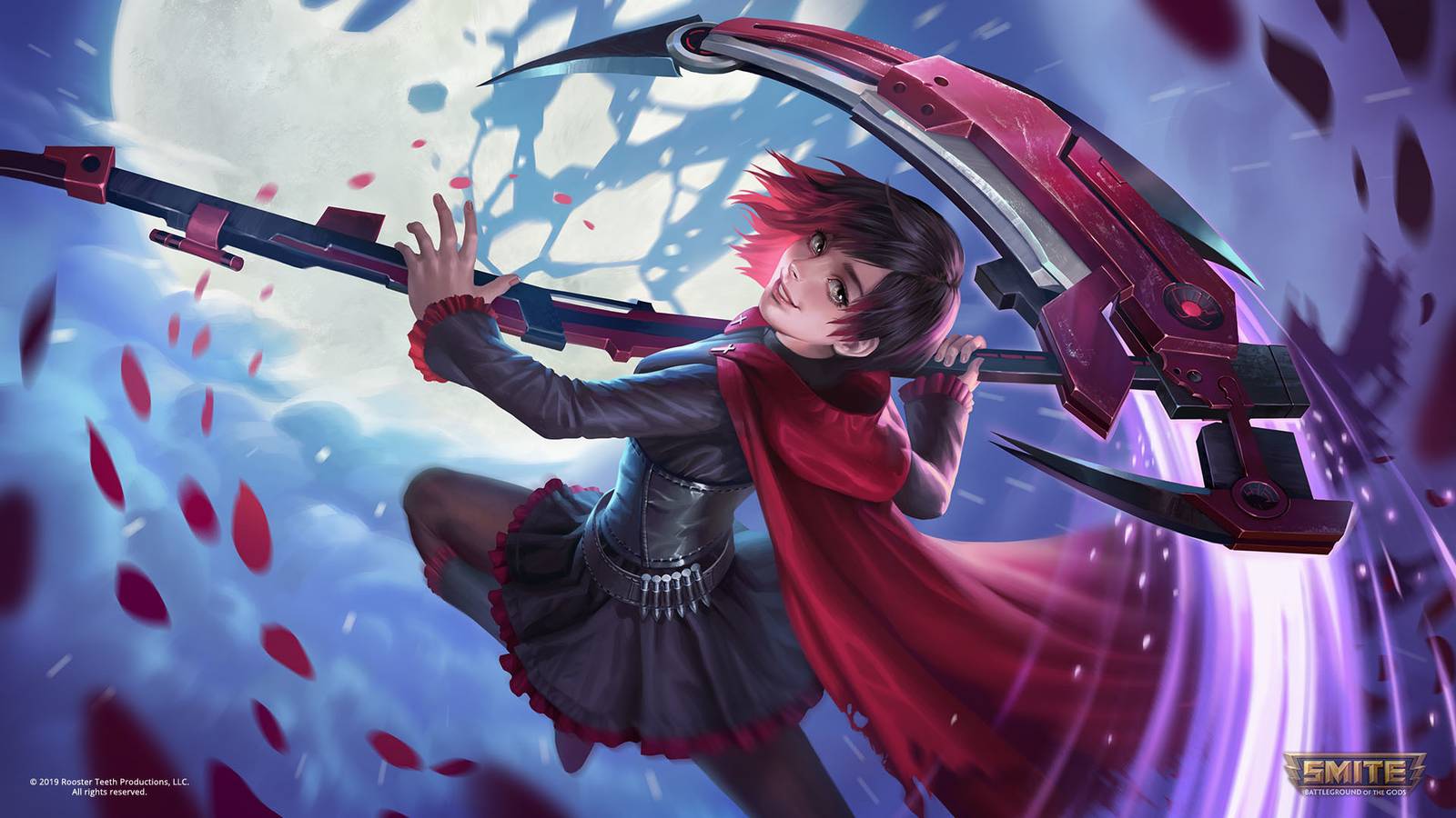 RWBY Crosses Over with SMITE in the MOBA's Latest Battle Pass
