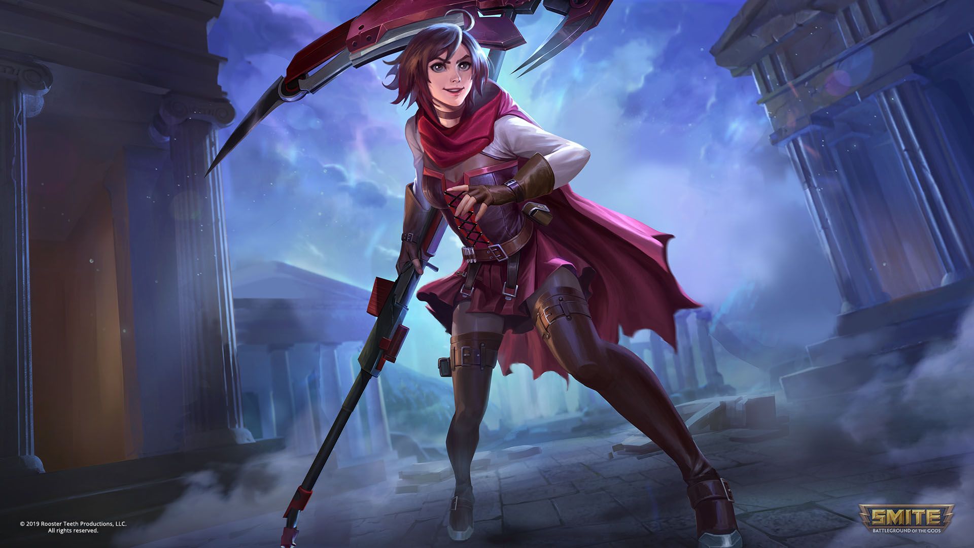 RWBY Crosses Over with SMITE in the MOBA's Latest Battle Pass