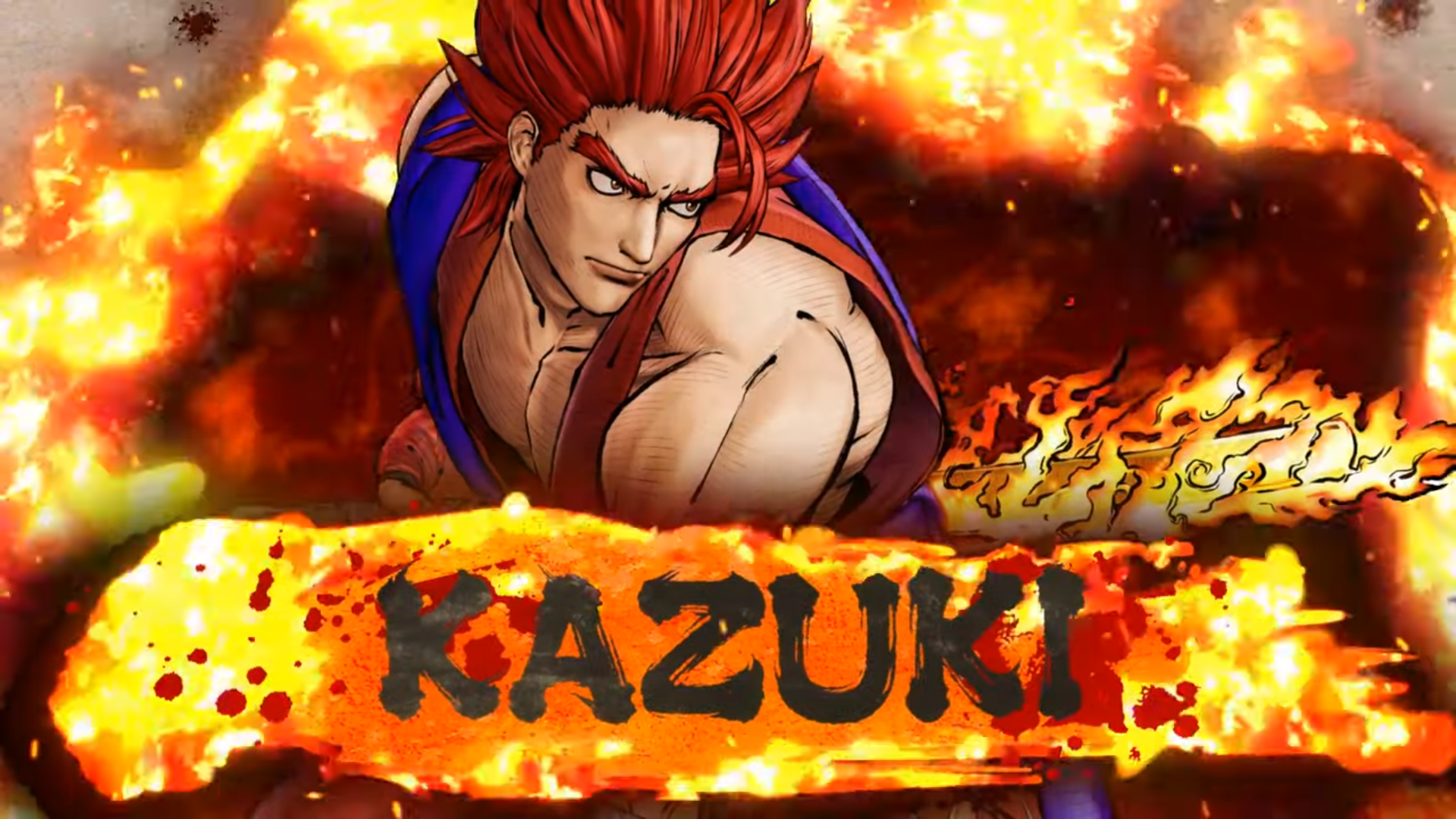 Samurai Shodown Fighter Kazuki Shows His Burning Spirit in the