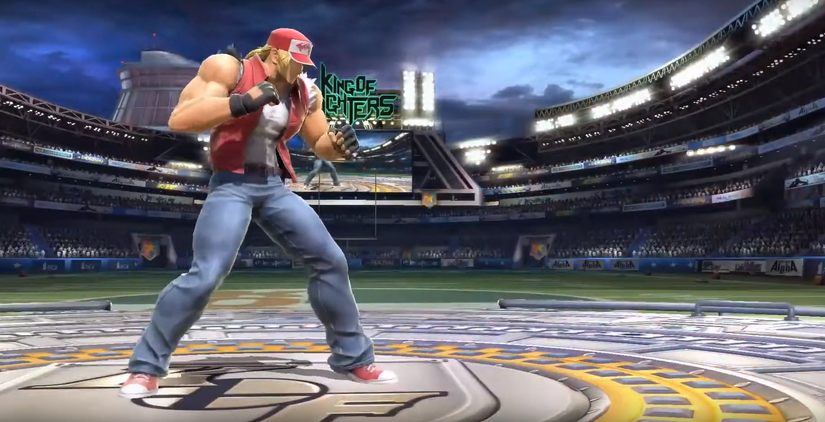 Terry Bogard Furiously Makes an Impact in Super Smash Bros. Ultimate