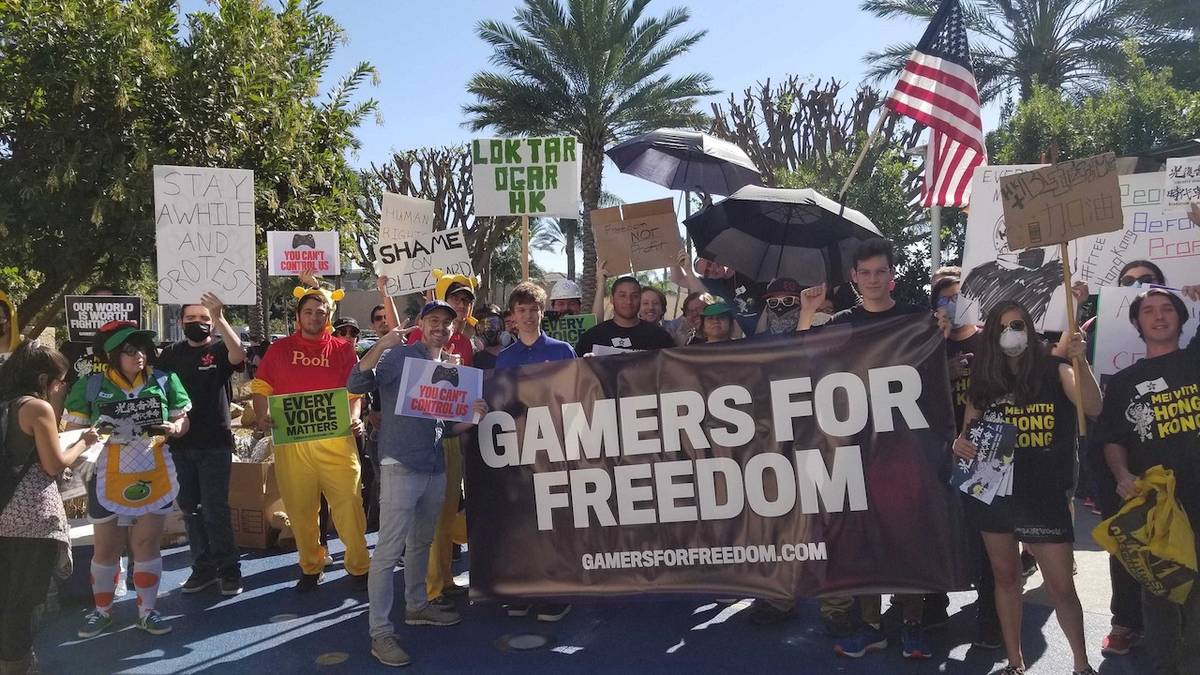 Gamers for Freedom Interview — BlizzCon Protest and Politics in Games