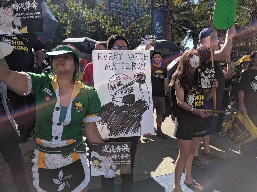 Gamers for Freedom Interview — BlizzCon Protest and Politics in Games