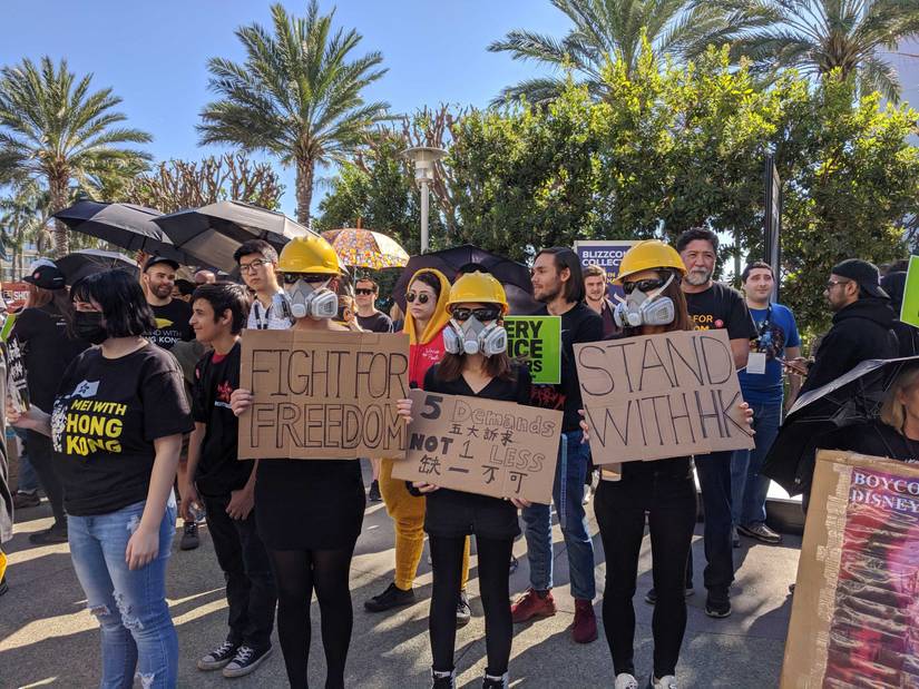 Gamers for Freedom Interview — BlizzCon Protest and Politics in Games