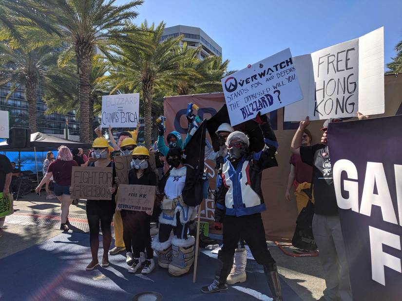 Gamers for Freedom Interview — BlizzCon Protest and Politics in Games