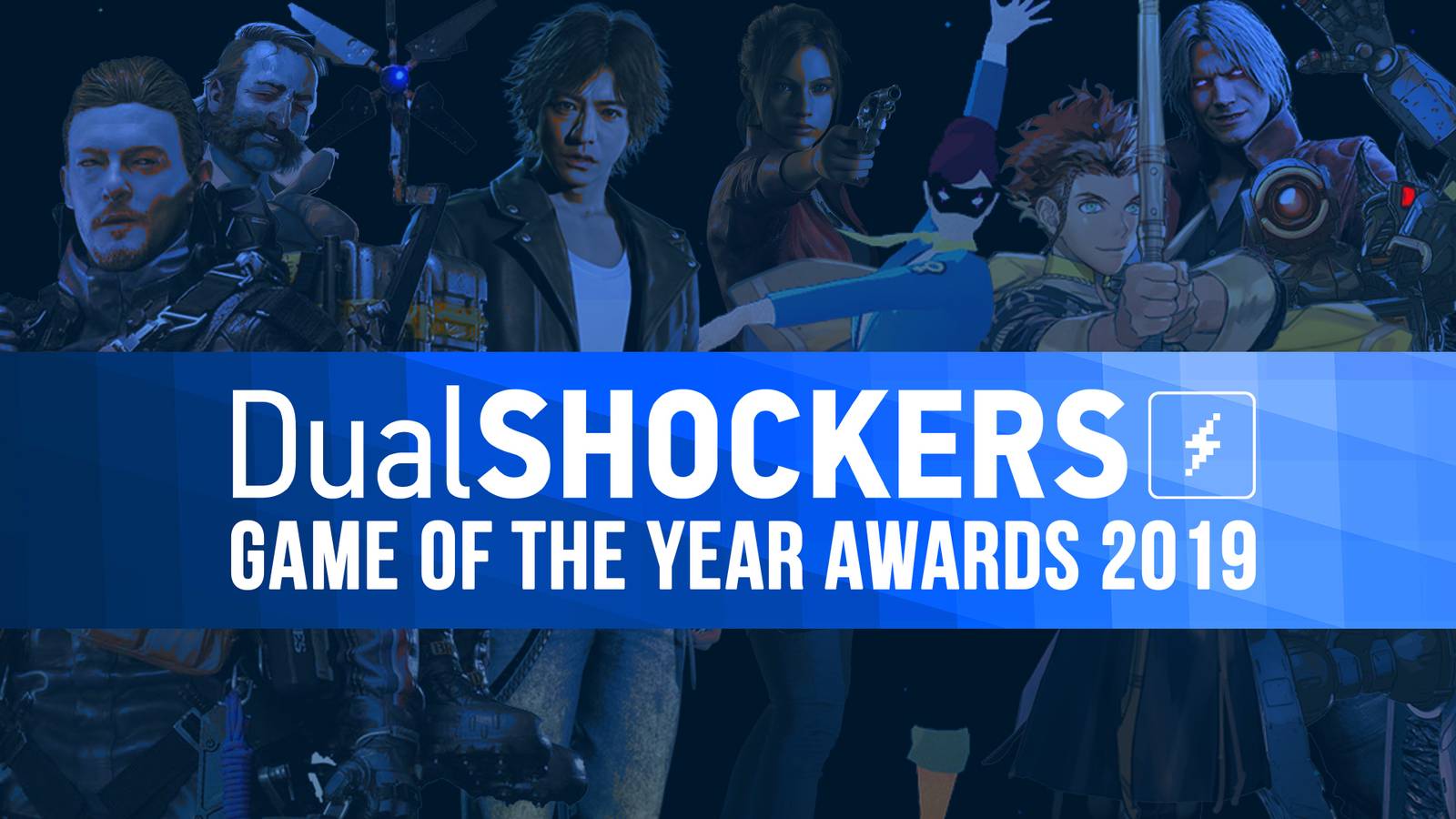 DualShockers’ Game of the Year 2019 Awards — Judgment Overrules the ...