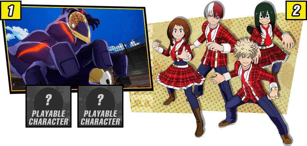 My Hero One's Justice 2 New Screenshots, Boxart, and More Revealed ...