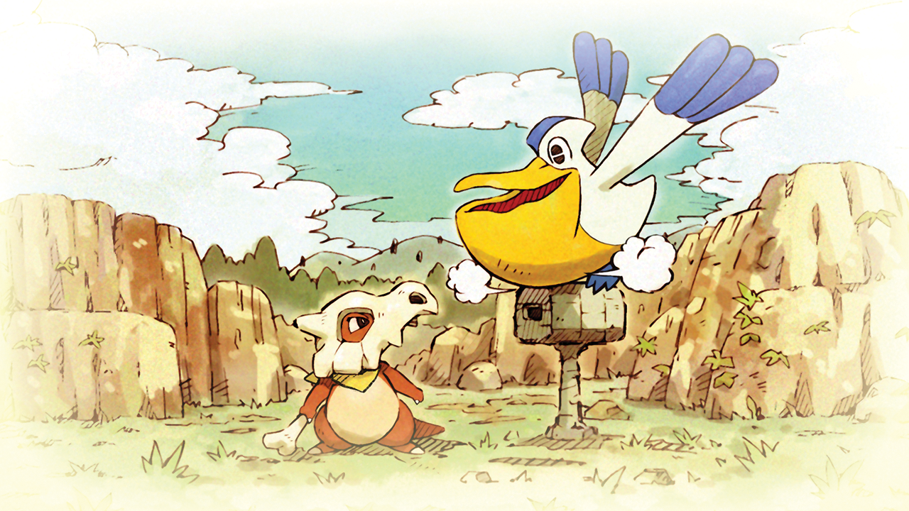 preview photo for Pokemon Mystery Dungeon: Rescue Team DX